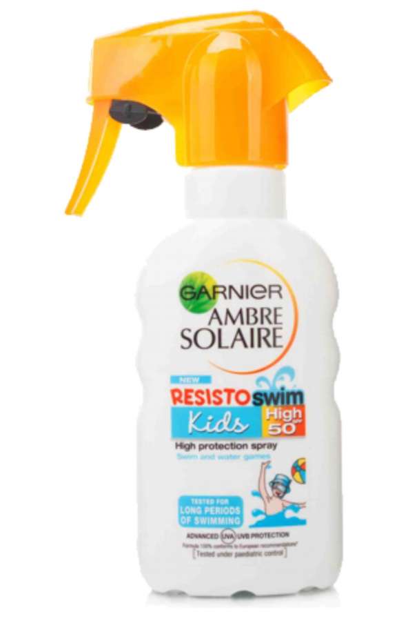 Ambre Solaire Opalovací mléko pro děti s pumpičkou OF 50+ 200 ml 