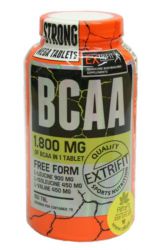 Extrifit BCAA 1800 mg - 300 tablet