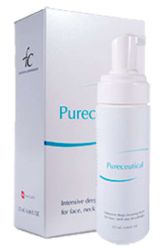 Herb-pharma Pureceutical - Intenzivní hloubková čistící pěna na obličej, krk a dekolt 125 ml
