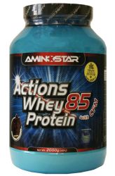 AMINOSTAR Actions Whey Protein 85 - 2000 g