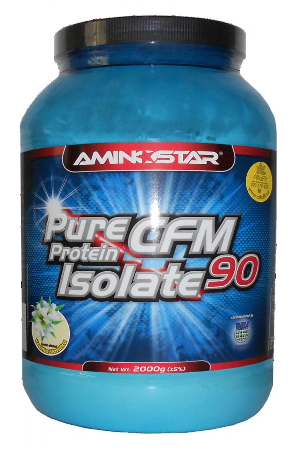 Aminostar CFM Whey Protein Isolate 2000 g