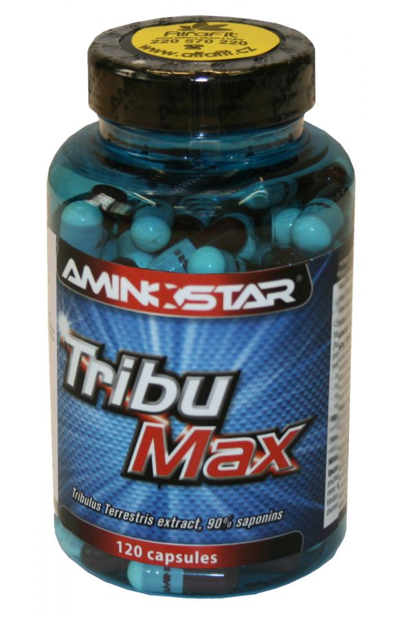 AMINOSTAR Tribu Max 120 kapslí