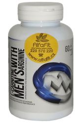 MAXXWIN MEN´S CARNITINE WITH ARGININE 60 KAPSLÍ 