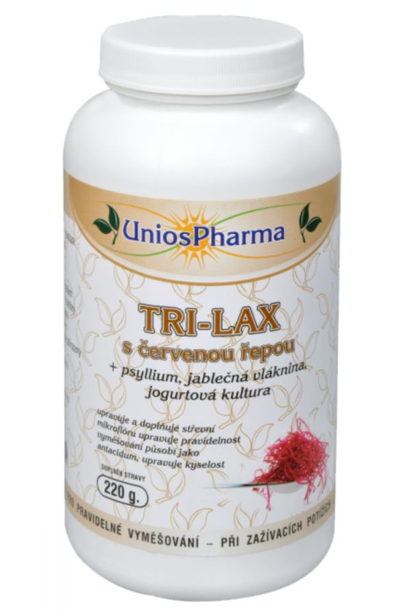 Unios Pharma TRI-LAX s červenou řepou 220 g
