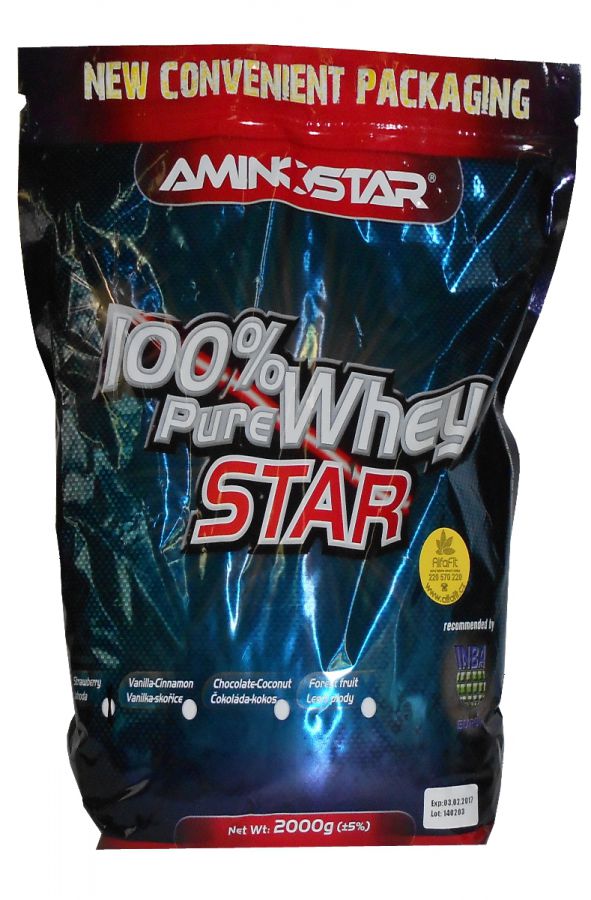 AMINOSTAR - 100% Pure Whey Star 