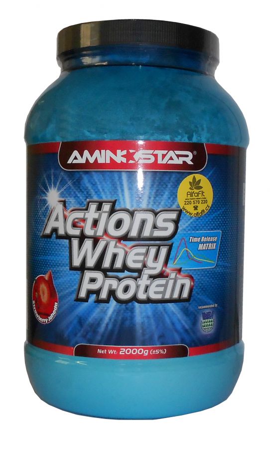 Aminostar Actions Whey Protein 65 - 2000 g
