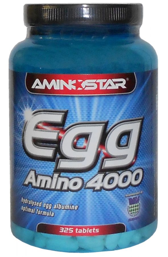 Aminostar Egg Amino 4000 - 325 tablet