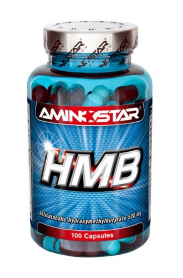 Aminostar HMB 500 - 100 kapslí
