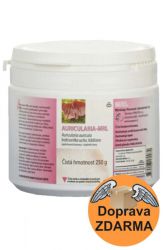Auricularia 250 g prášek + doprava ZDARMA