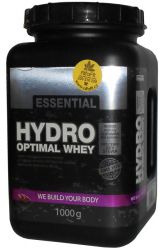 PROM─IN Essential Hydro Optimal Whey 1000 g | Geschmack Banane, Geschmack Schokolade, Geschmack Latte Macchiato