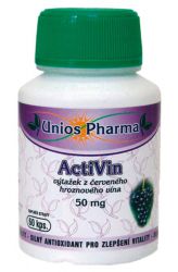 Unios Pharma ActiVin 50 mg - 60 kapslí