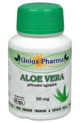 Unios Pharma Aloe Vera 50 mg - 60 kapslí