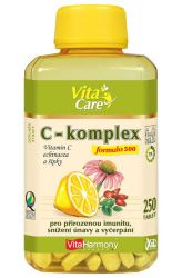 VitaHarmony C-komplex formula 500 - 250 tablet