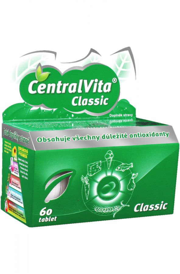 CentralVita Classic 60 tablet