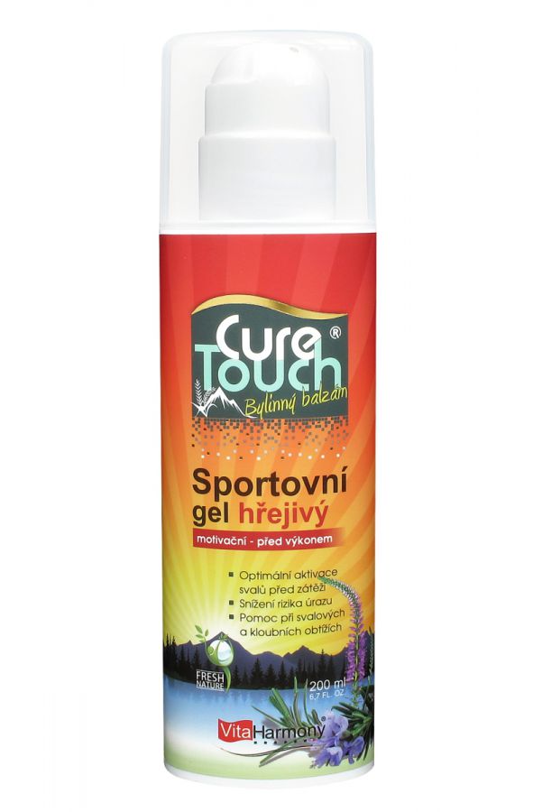 VitaHarmony Sportovní gel hřejivý 200 ml 