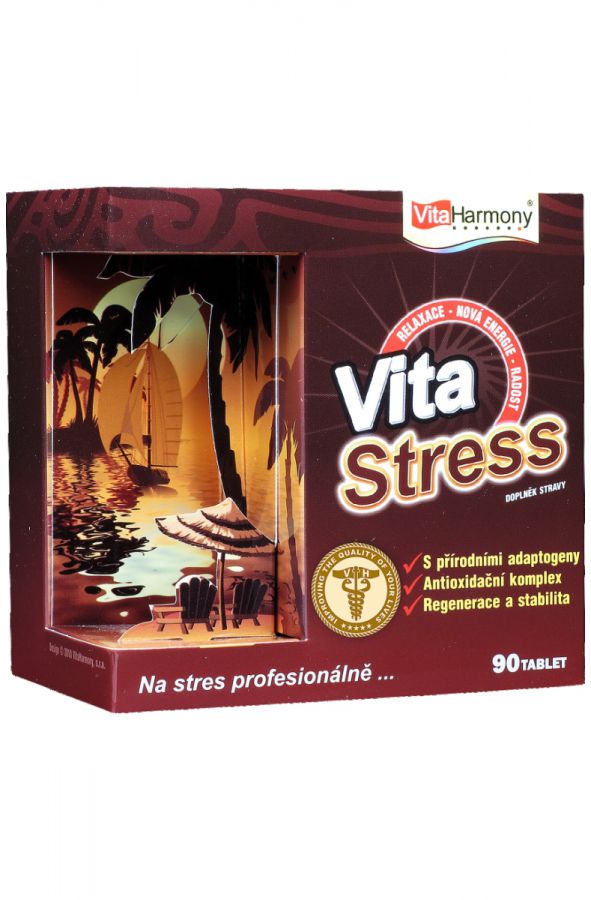 VitaHarmony VitaStress 90 tablet