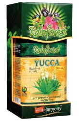 Yucca 500 mg - 60 kapslí