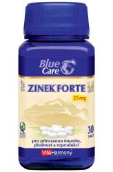 VitaHarmony Zinek Forte 25 mg - 30 tablet