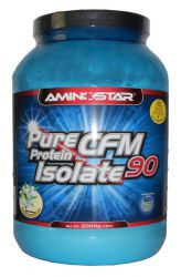 Aminostar Pure CFM Protein Isolate 90 - 1000 g