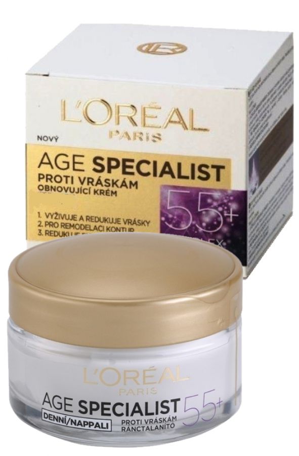 L'Oréal Paris Age Specialist denní krém 55+ proti vráskám 50 ml