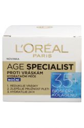 L'Oréal Paris Age Specialist noční krém 35+ proti vráskám 50 ml