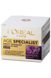 L'Oréal Paris Age Specialist noční krém 55+ proti vráskám 50 ml