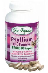 Dr. popov psyllium probio kapsle 120 ks