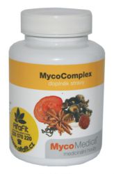 MycoMedica MycoComplex 90 kapslí - původní obal