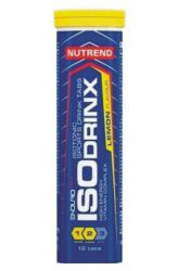 Nutrend ISODRINX TABS 1 tuba (12 tablet) - citrón