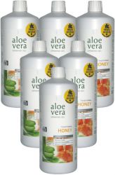 SET 6x LR Aloe Vera Drinking Gel s příchutí medu 1000 ml